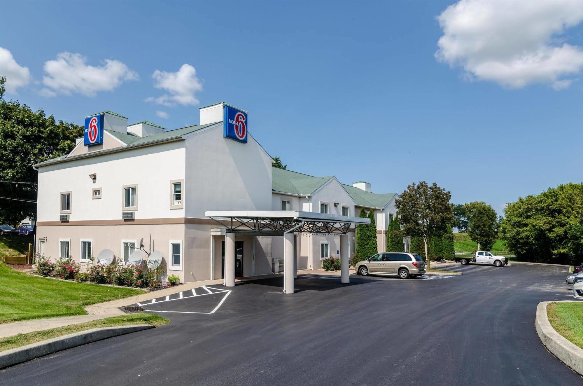Motel 6-Gordonville, Pa - Lancaster Pa Exteriör bild