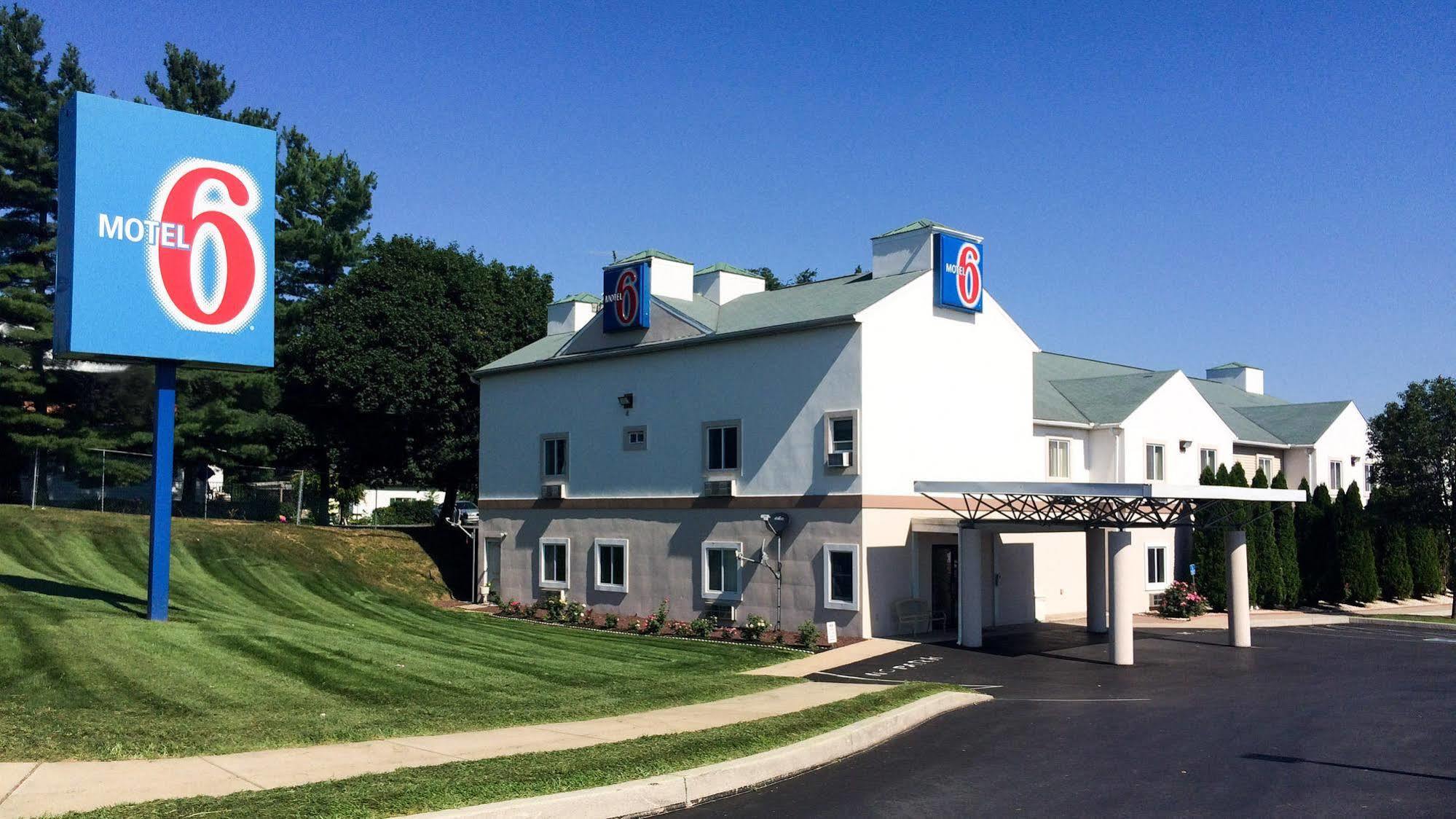 Motel 6-Gordonville, Pa - Lancaster Pa Exteriör bild